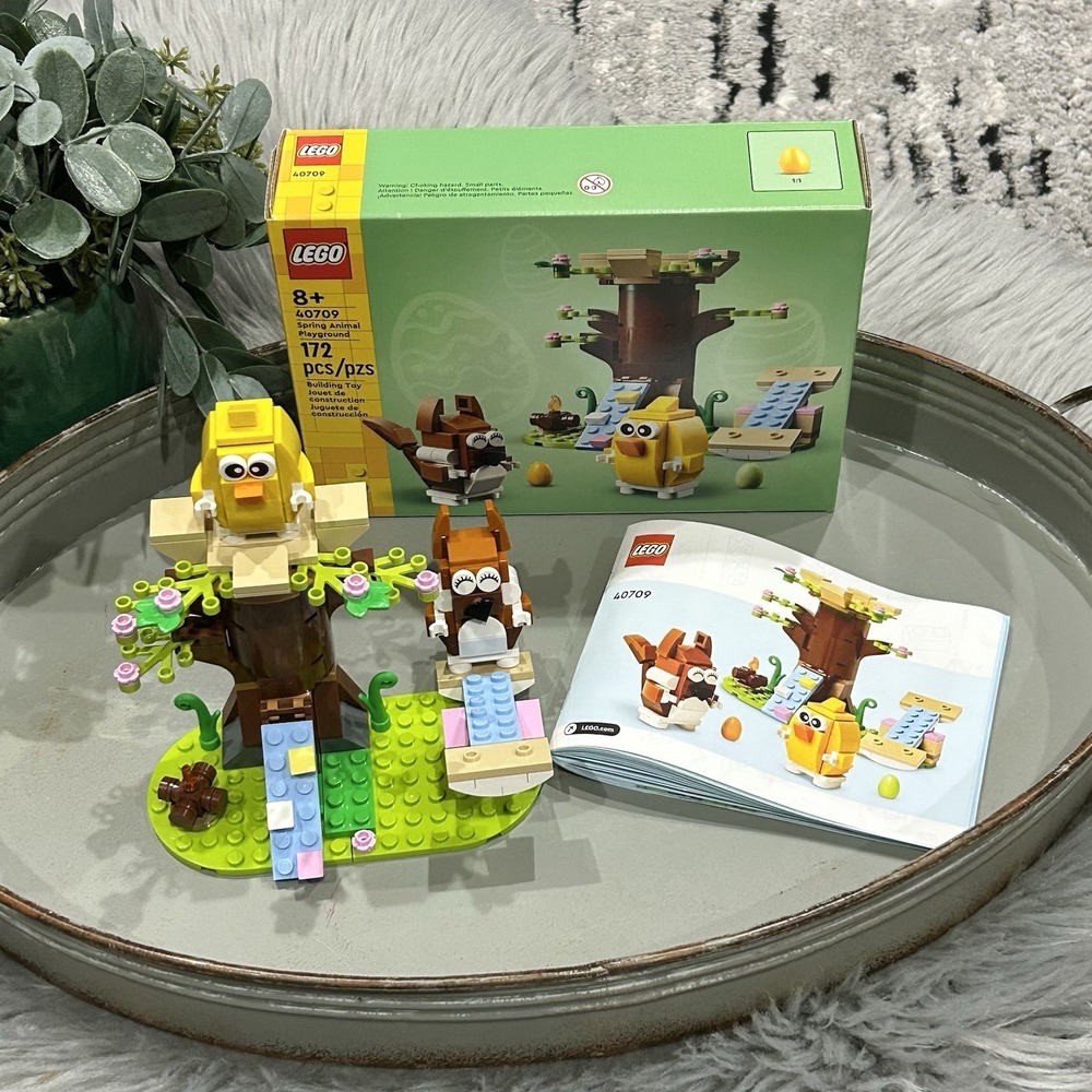 LEGO Seasonal - 40709 - Spring Animal Playground (172 Pieces)